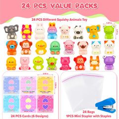Gralima animal squishy elephant, soft tactile toy for little hands and imaginative play