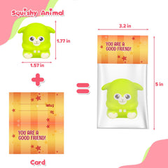 Gralima squishy toys fit backpacks for on-the-go fun.