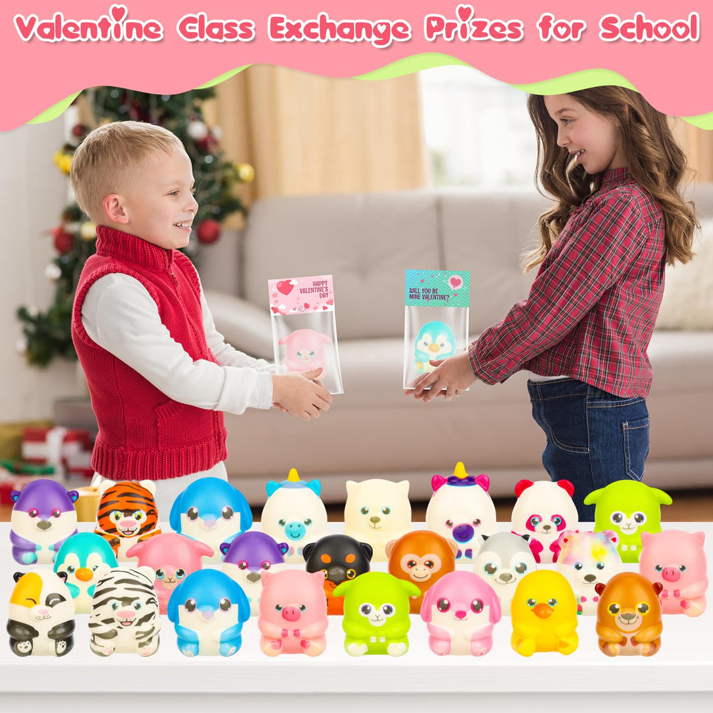 Gralima Valentine exchange gifts designed for school activities.