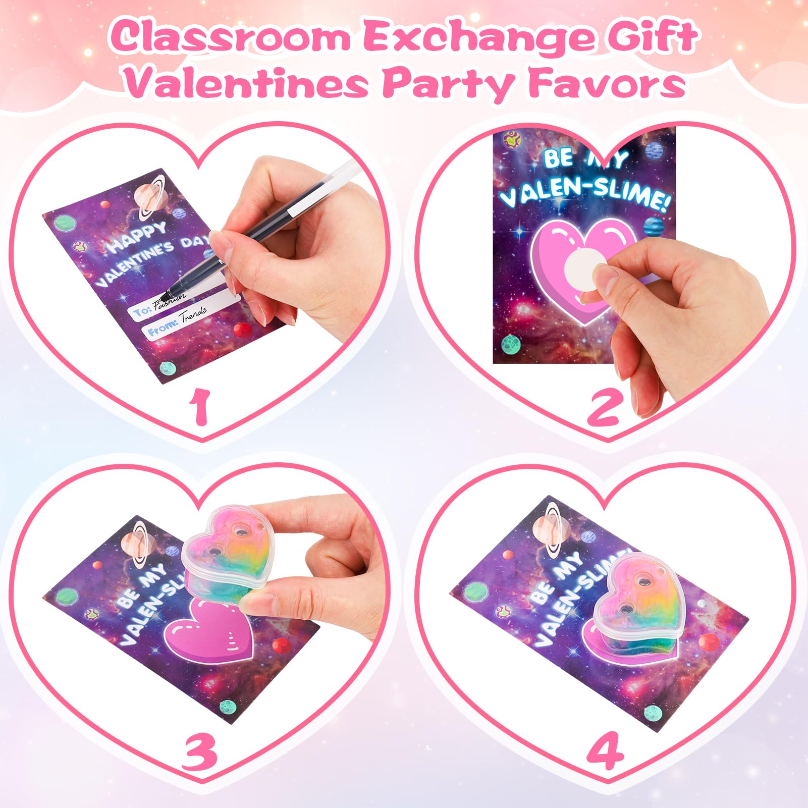 Gralima classroom Valentine exchange kit for schools.