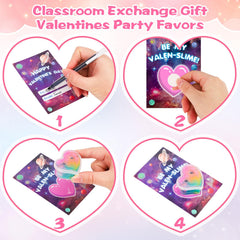 Gralima classroom Valentine exchange kit for schools.