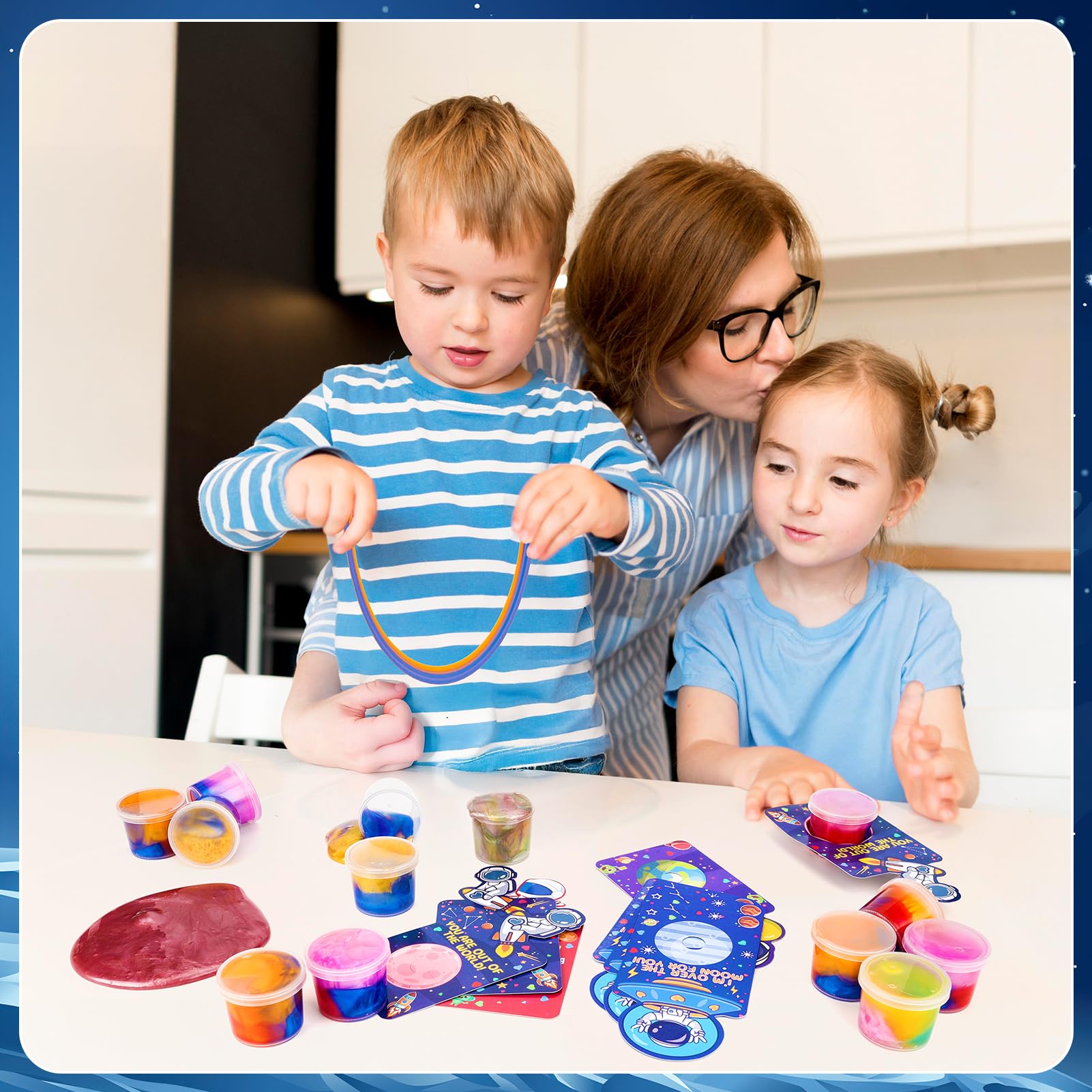 Gralima class-friendly Valentines party favors support easy setup.