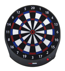 GranBoard Dash Blue front view: cordless dartboard for home play