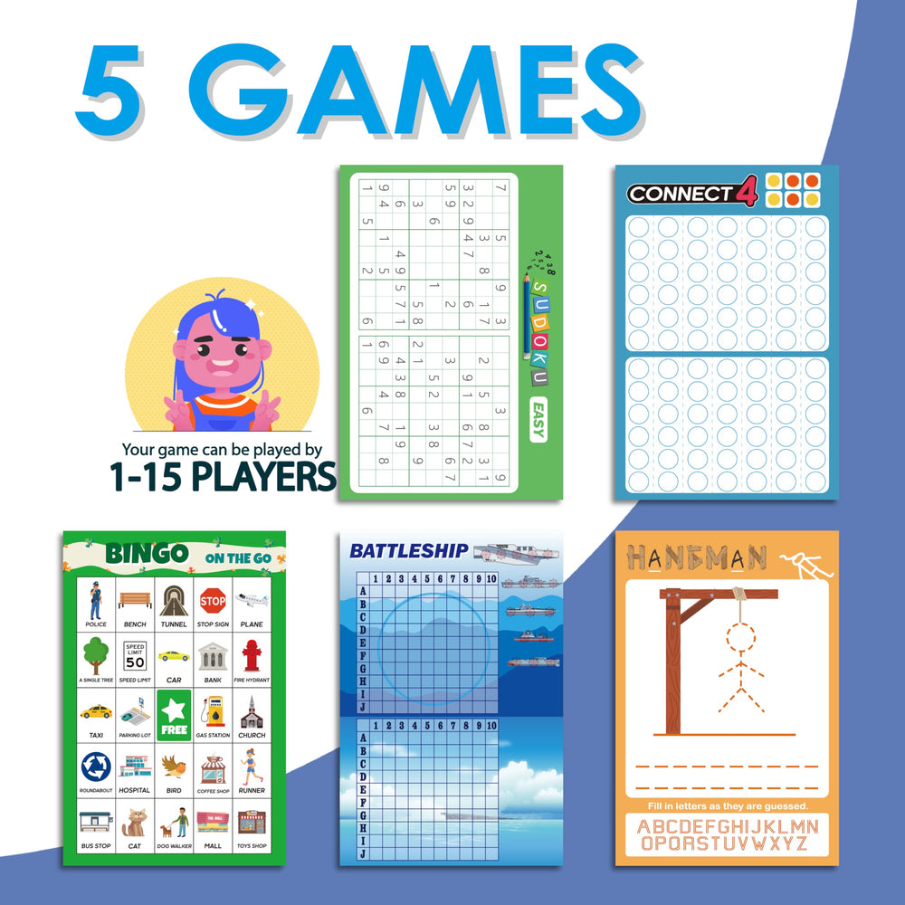 GRANDLMOON 5 five classic games display offers varied family entertainment.