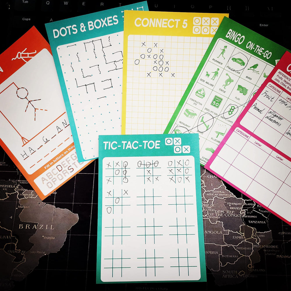 GRANDLMOON 6 games list includes Hangman to Categories