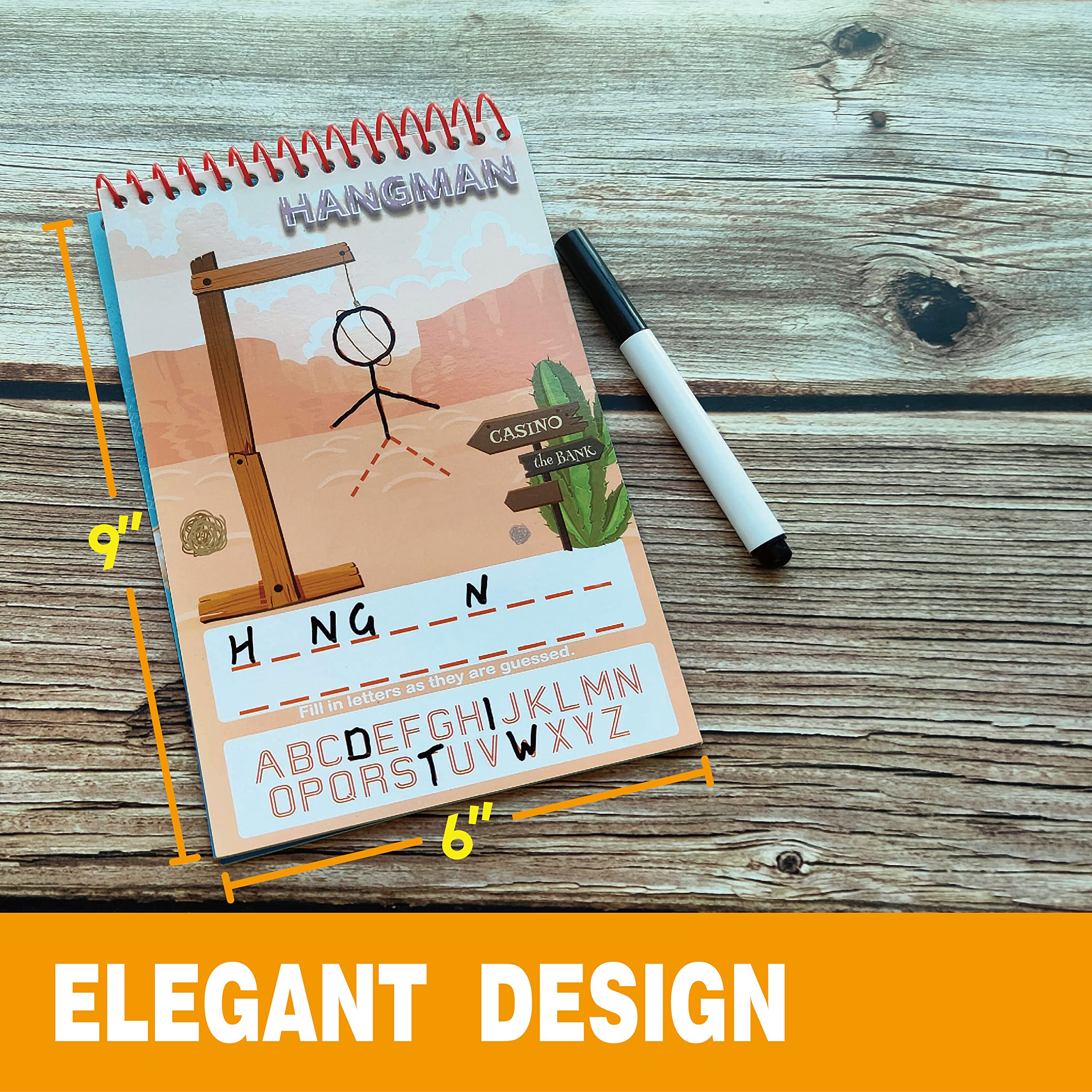 GRANDLMOON dry erase marker lets kids write and erase repeatedly for reusable play.