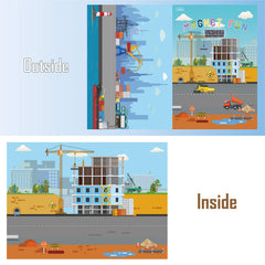 GRANDLMOON visualized knowledge helps kids recognize common vehicles during play