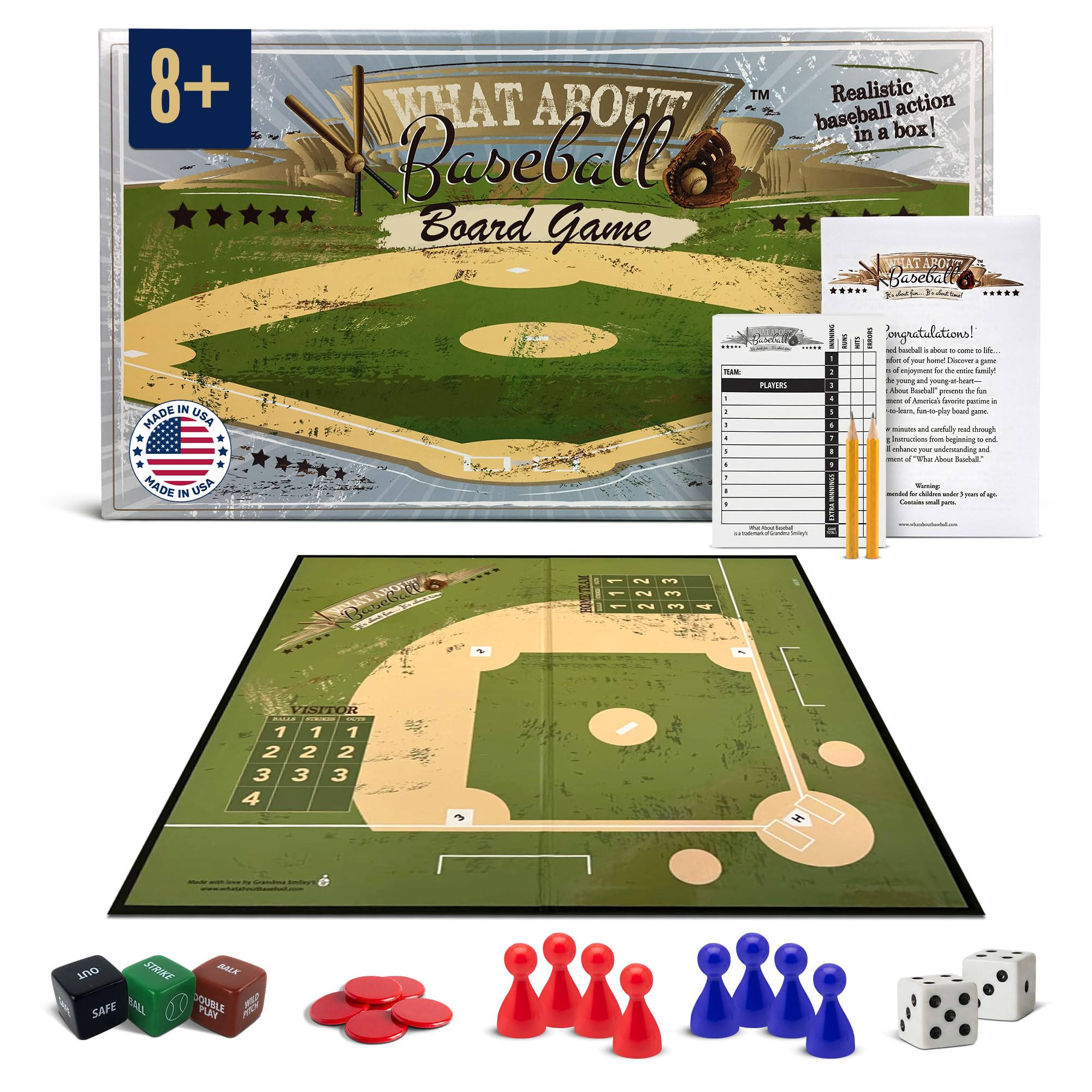Grandma Smiley's USA-made board game delivering authentic family fun