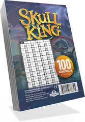Grandpa Beck's Skull King artwork on cards inspires fun bidding moments.