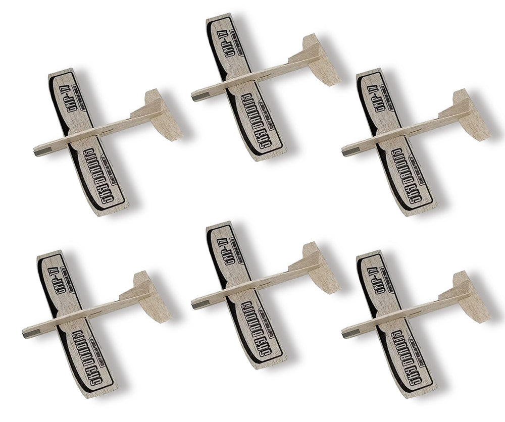 Granite Mountain Products balsa glider assembly for kids’ hands-on STEM fun outdoors