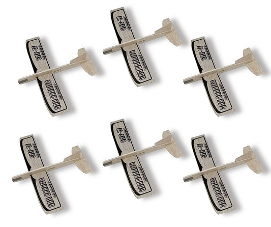 Granite Mountain Products balsa glider assembly for kids’ hands-on STEM fun outdoors