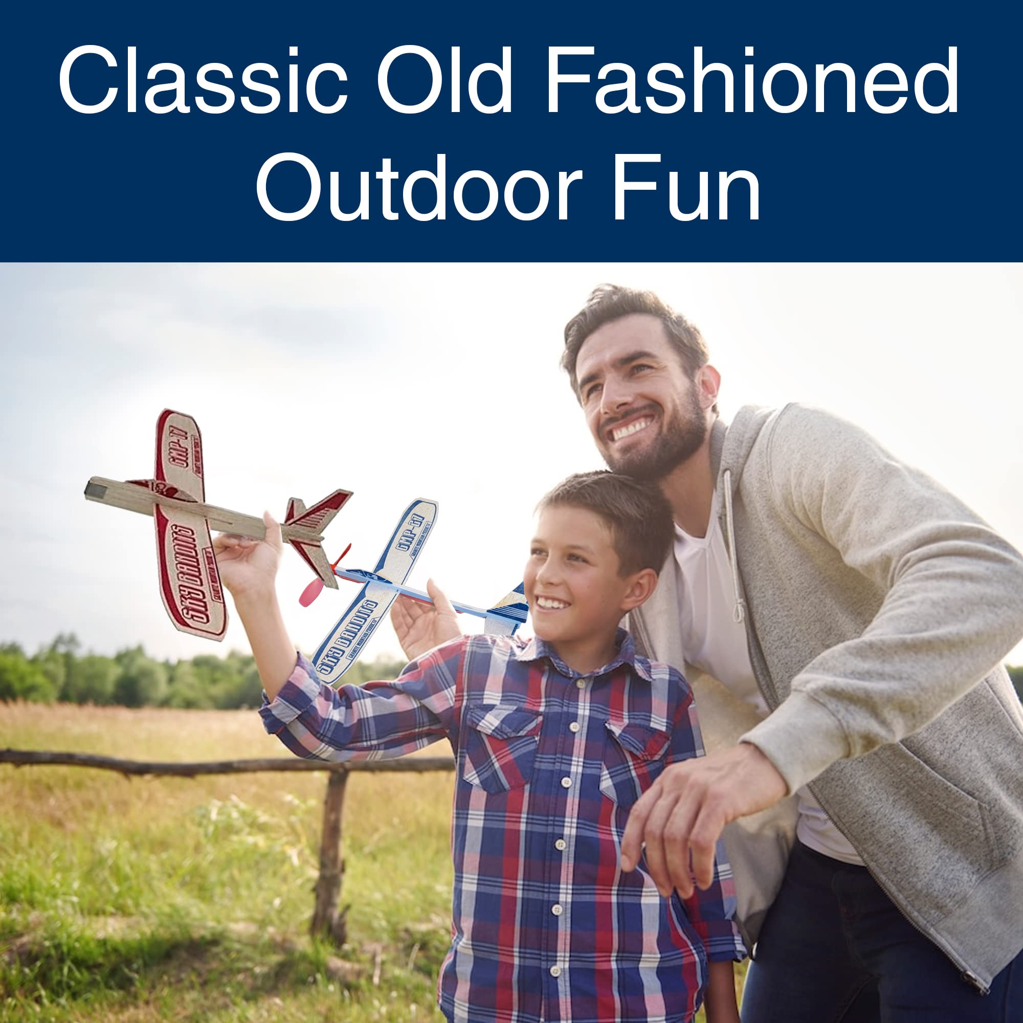 Granite Mountain Products balsawood construction highlights sturdy parts.