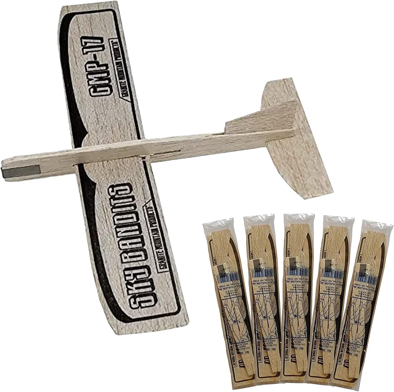 Granite Mountain Products six planes per pack ideal for group activities