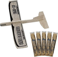 Granite Mountain Products six planes per pack ideal for group activities