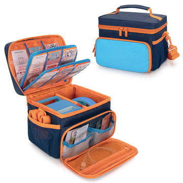 GRAOSO YOTO case front view highlights organized accessory space