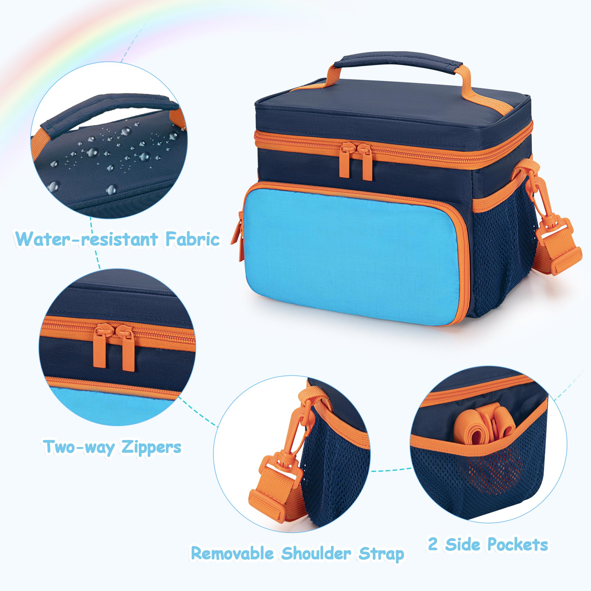 GRAOSO YOTO case padded-lining protects your device from bumps and scratches