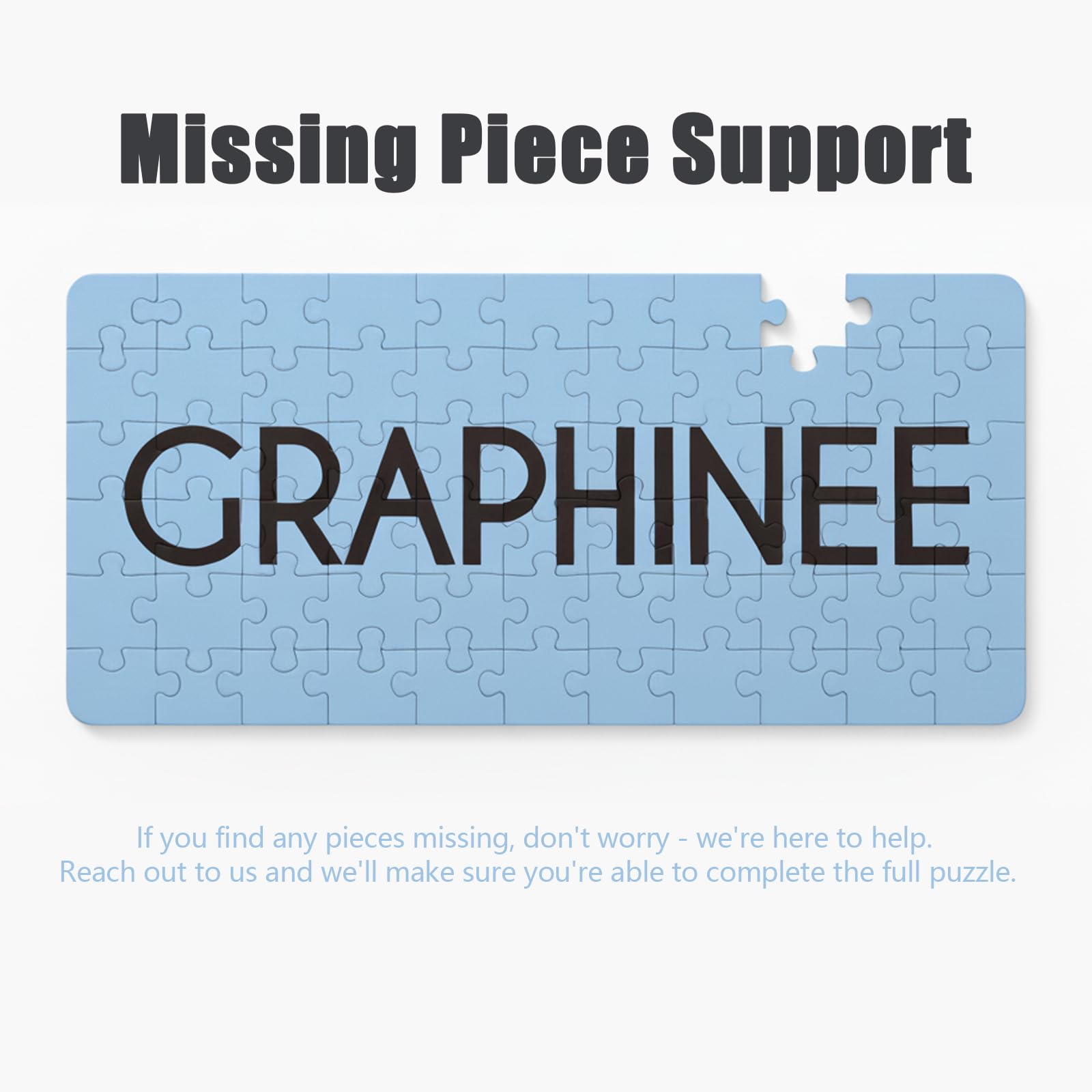 Graphinee 1000-piece puzzle suited for family and friends