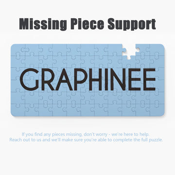 Graphinee street corner puzzle home decor adds vibrant city vibe.
