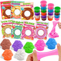 Grastfu butter slime kit closeup shows soft, stretchable texture for creative play.