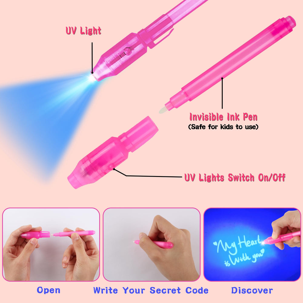 Grastfu colorful pens in two styles ready for party prizes
