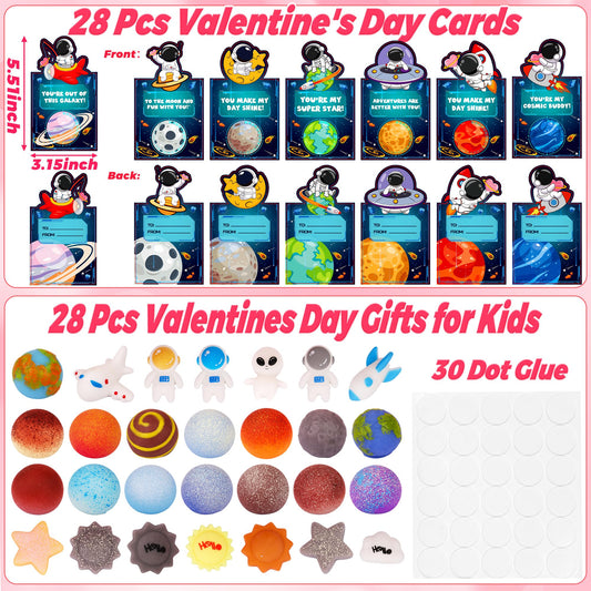 Grastfu valentines galaxy-squishies, soothing tactile toys for gift exchanges and play.