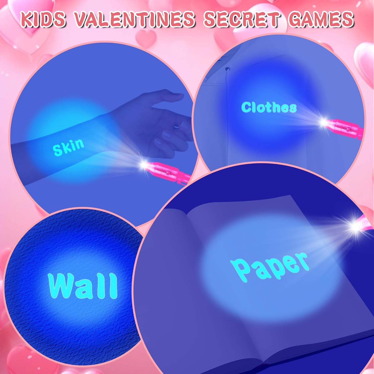 Grastfu valentines party favors ideal for classroom celebrations