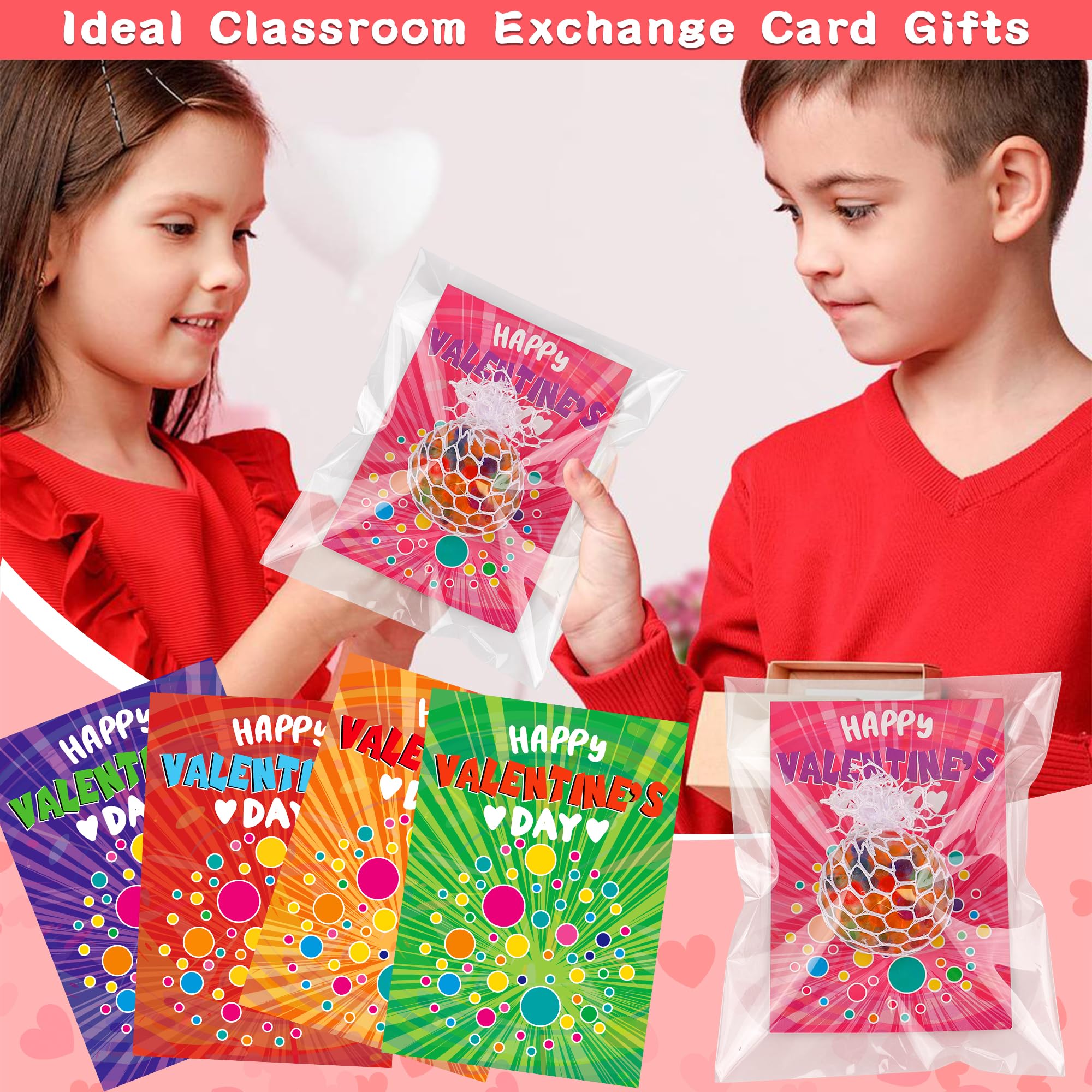 Grastfu valentines-prizes-presentation doubles as classroom rewards and party decor.