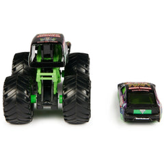 Grave Digger packaging and deco details ideal for gifting.