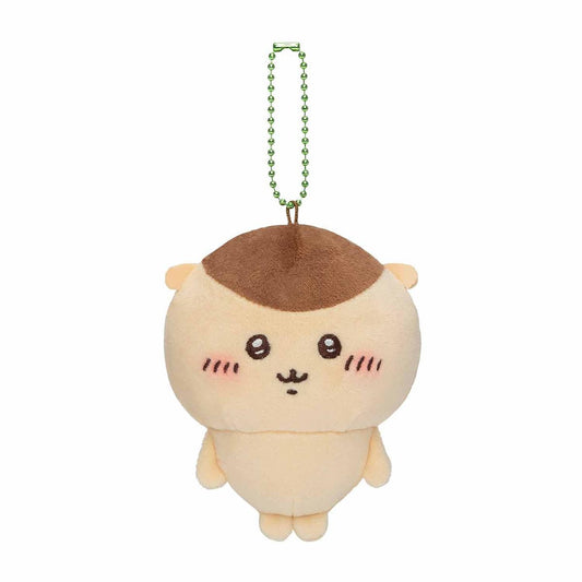 Gray Parker Service Chiikawa Mochitto Petit Kurimanju close-up design.