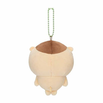 Gray Parker Service Chiikawa Mochitto Petit mushy plush texture for cozy hugs.