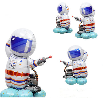 Grayspce outer-space party balloon ideal for kids' parties and baby showers.