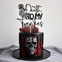 GREABRRY five-point-nine-inch sticks secure topper on cakes