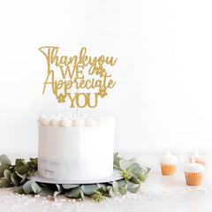 GREABRRY cake topper with sturdy sticks easy to insert into desserts