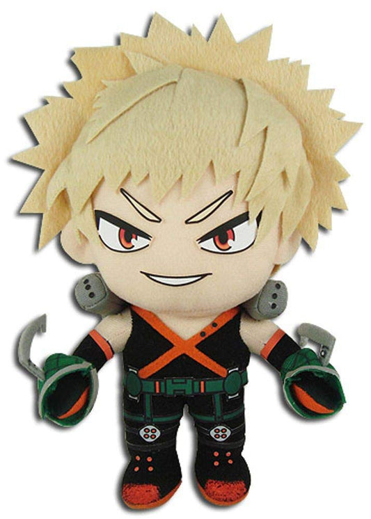 Great Eastern Bakugo hero suit plush, soft and collectible, ideal for display.