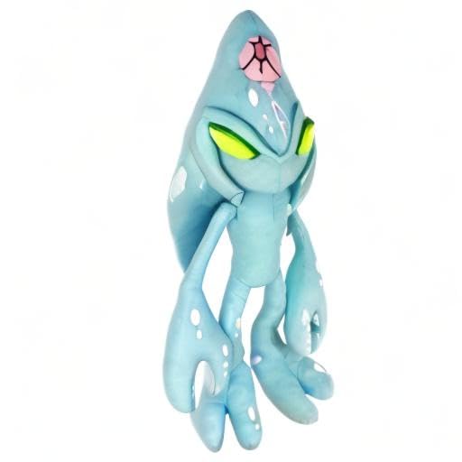 Great Eastern Chaos plush 14-inch back view perfect for desk or shelf display.