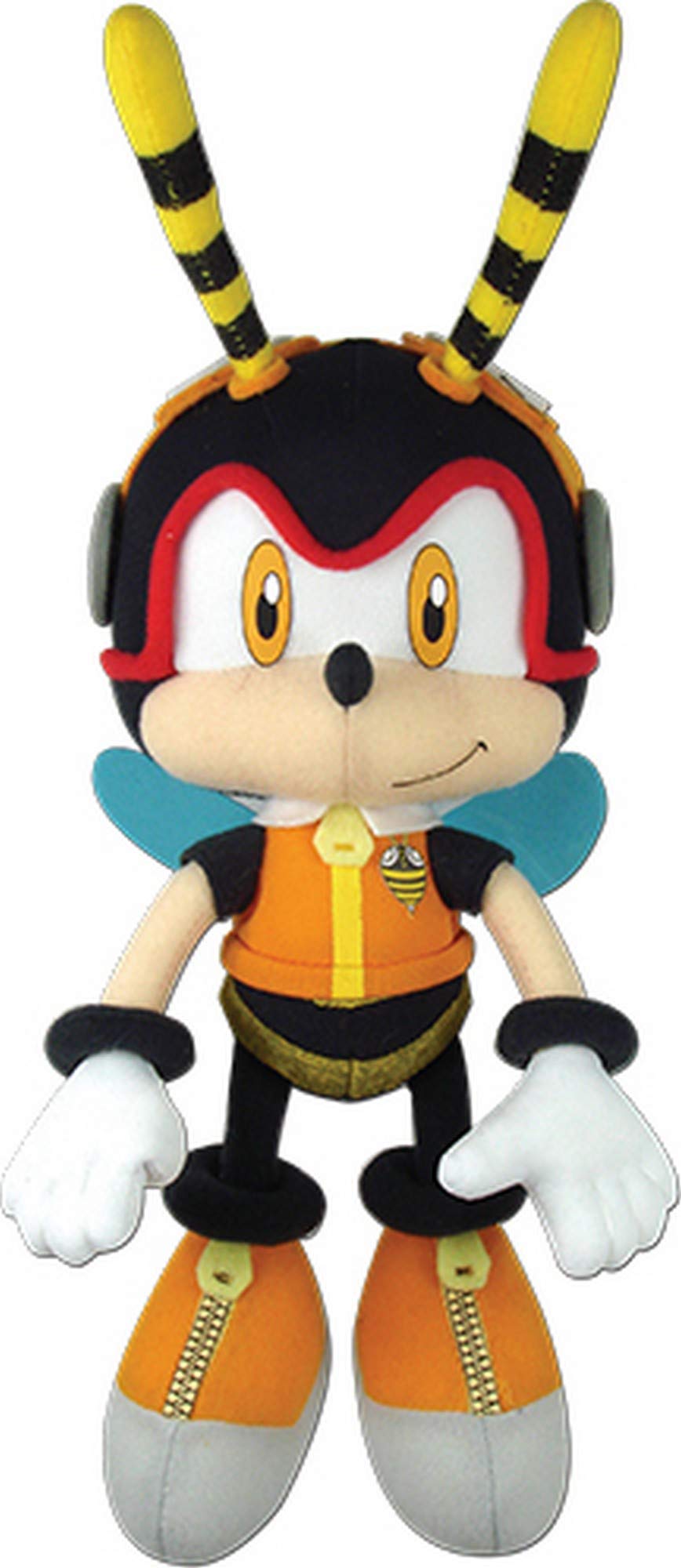 Officially licensed Charmy plush from GE, a collectible gift.