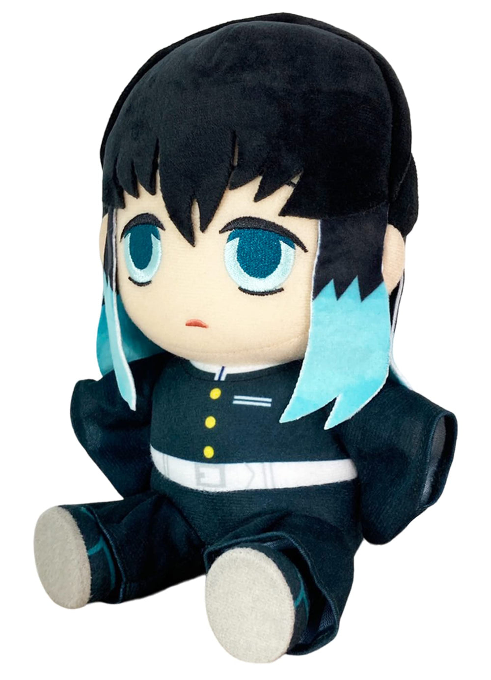 Muichiro Tokito 7-inch plush detail close-up by Great Eastern.