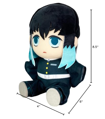 Officially licensed Muichiro Tokito plush makes a thoughtful gift.