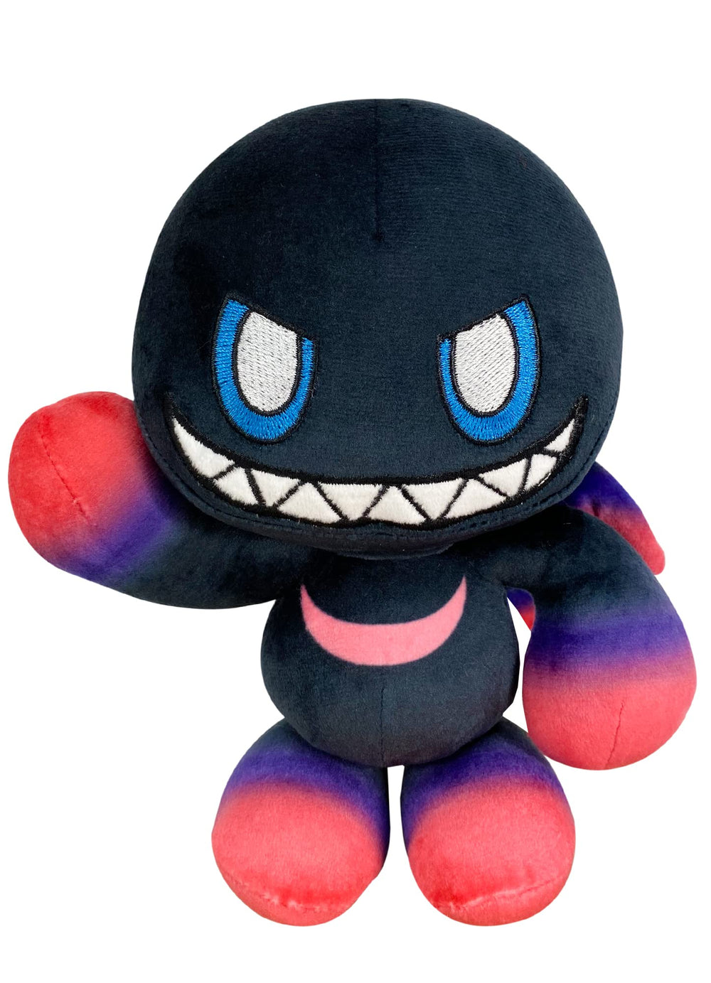 Great Eastern Entertainment dark chao plush six-inch close-up; ideal for display and gentle cuddling.