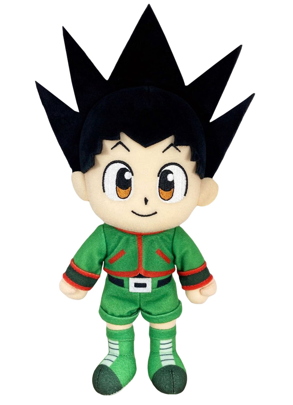 Great Eastern Entertainment Gon Freecss SD plush 8-inch; soft and cuddly, ideal for display.