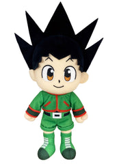 Great Eastern Entertainment Gon Freecss SD plush 8-inch; soft and cuddly, ideal for display.