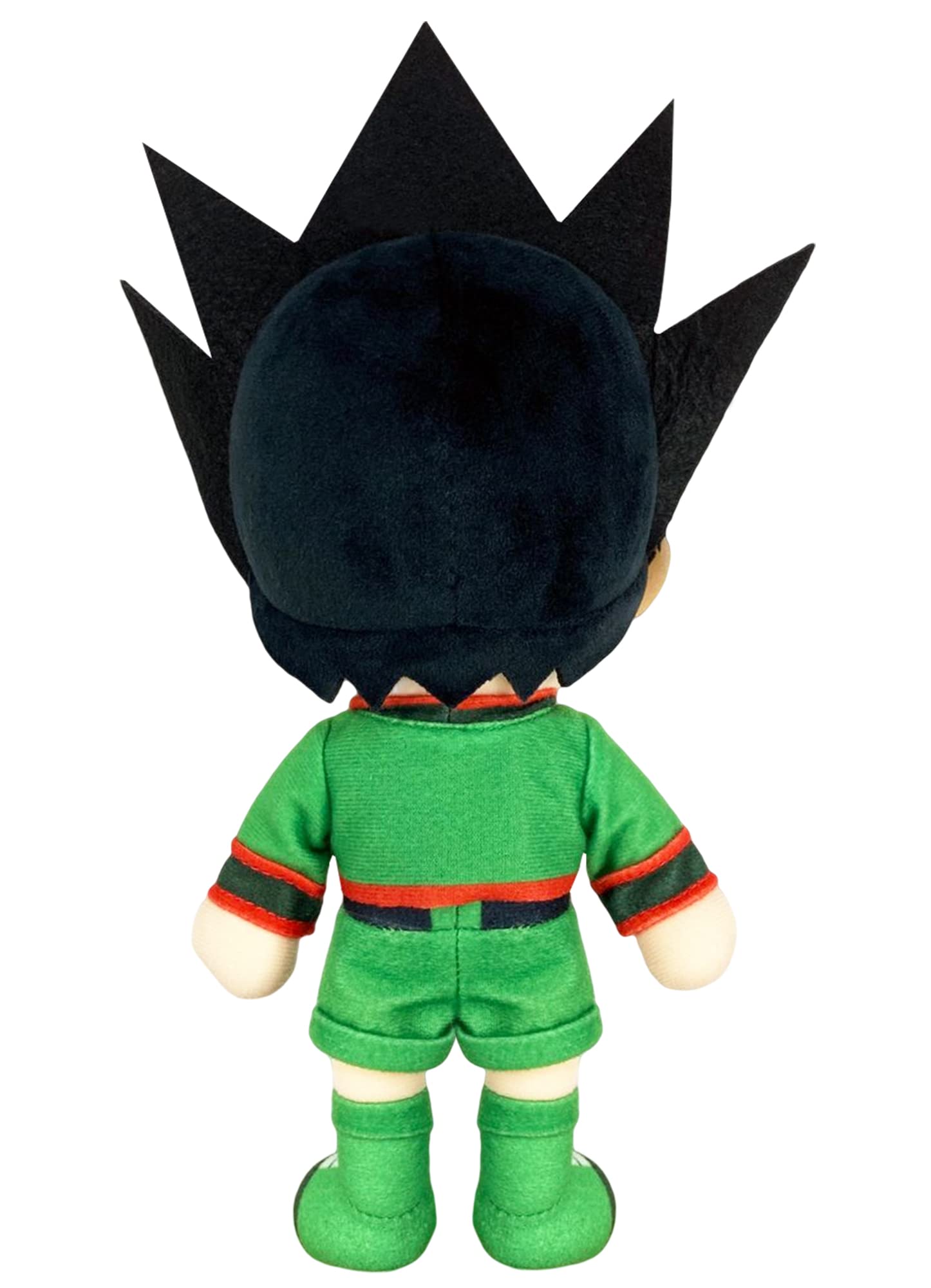 Great Eastern Entertainment Gon Freecss SD plush; soft fabric detail for cozy posing.