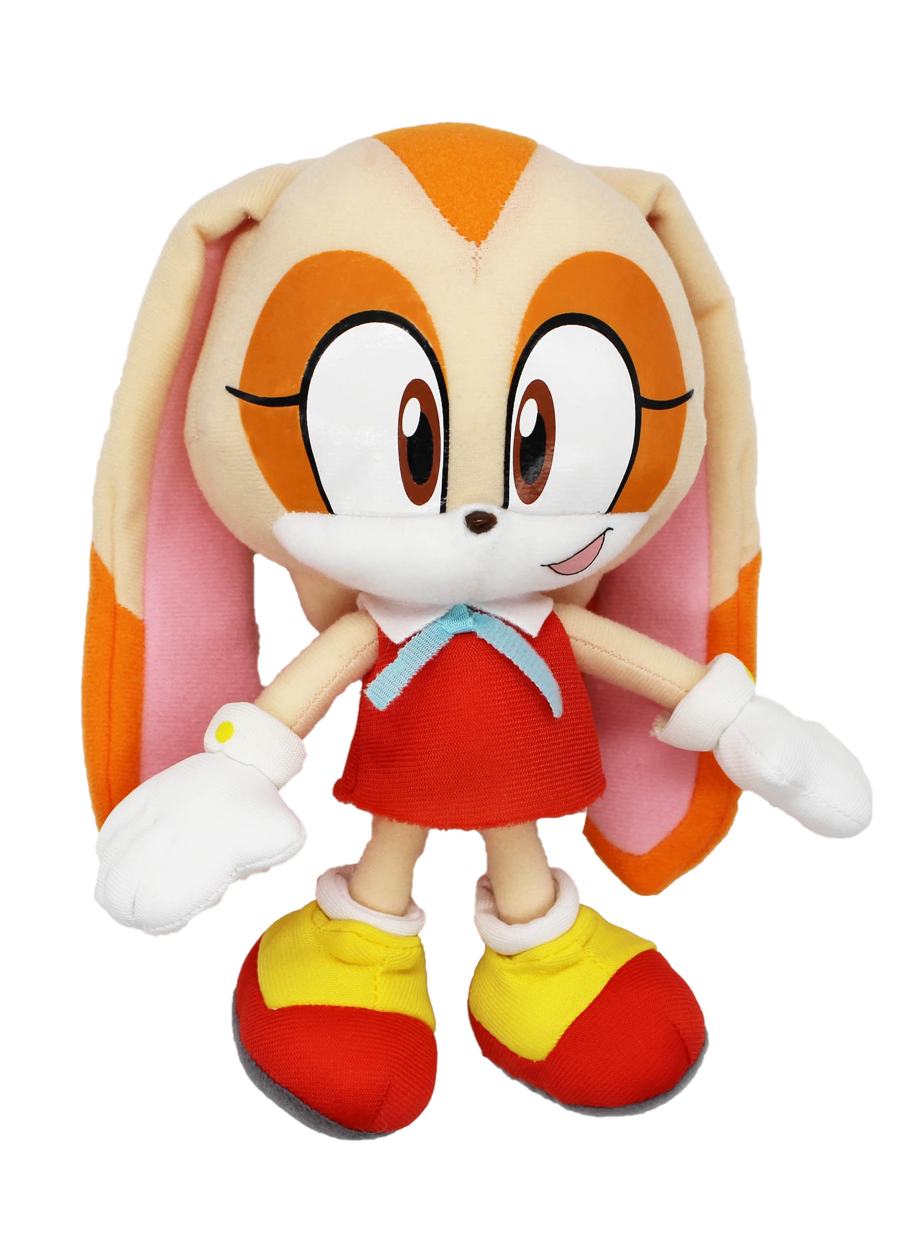 Great Eastern Cream the Rabbit plush with official tag, authentic licensed Sonic merchandise.