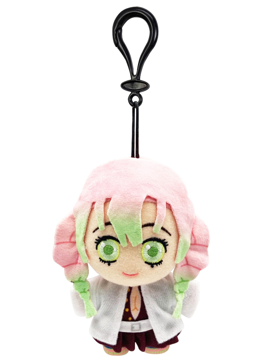 Great Eastern Mitsuri Kanroji mini plush front view for display and collectibility