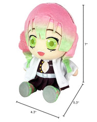 Great Eastern Mitsuri Kanroji plush with packaging, ready for gifting or display.
