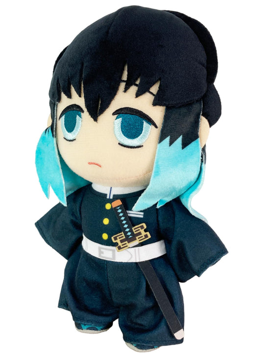Great Eastern Entertainment Muichiro Tokito plush fabric detail close-up for quality