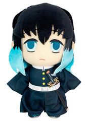 Great Eastern Entertainment Muichiro Tokito plush front view, ideal display for fans