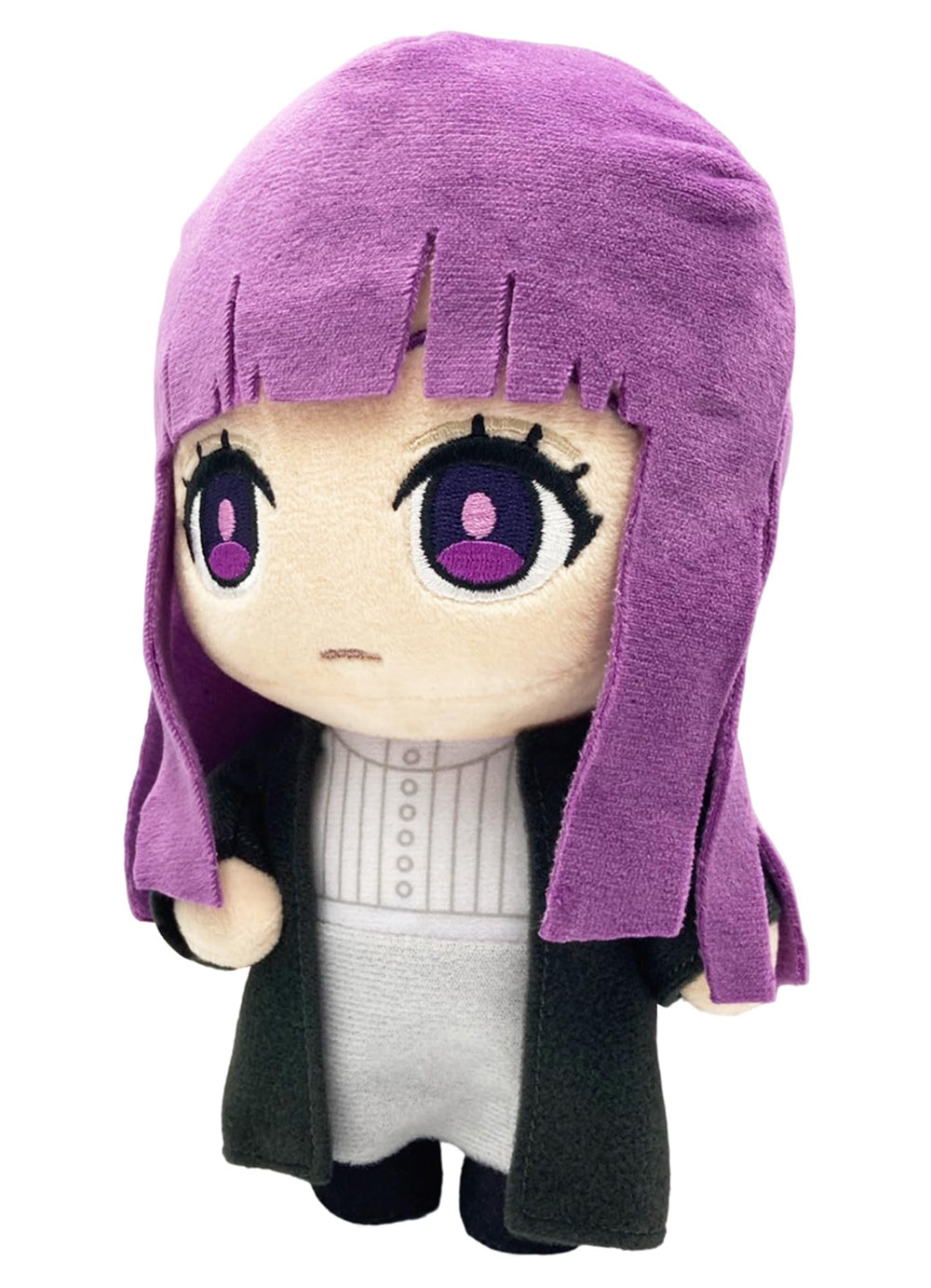 Great Eastern Entertainment Frieren Fern plush front view for easy display in a collection.