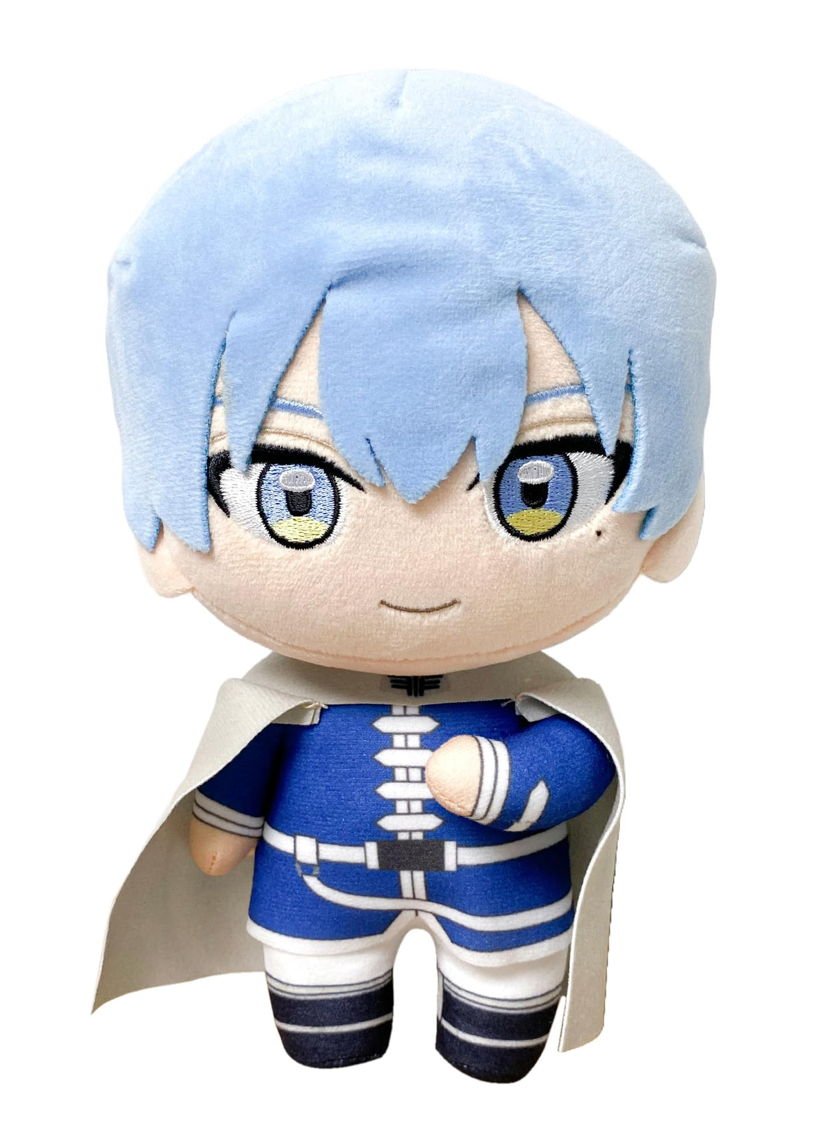 Great Eastern Entertainment Frieren Himmel Plush 8in front view, soft and collectible display-ready