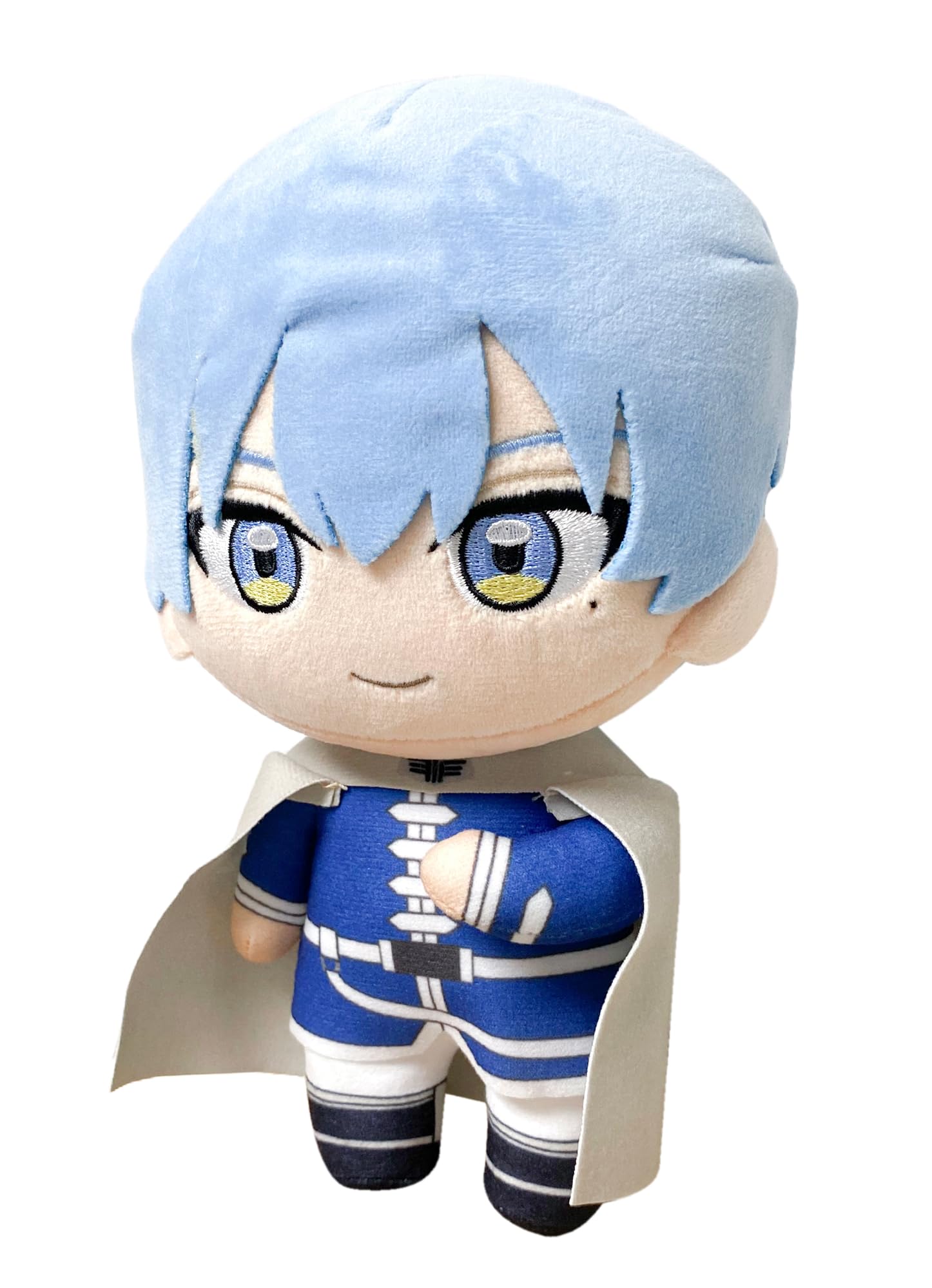 Great Eastern Entertainment Frieren Himmel Plush 8in side view, detailed plush design for collectors